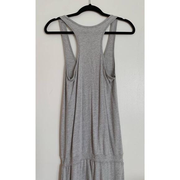 Light Grey Beyond Yoga Terry Cloth Scoop Neck Jumpsuit XS - Picture 6 of 8